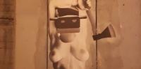Il nudo di donna nella galleria San Silvestro