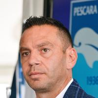 Luciano Zauri, allenatore del Pescara: debutto a Salerno contro l'esperto Ventura