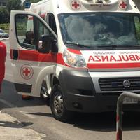 Ambulanza della centrale 118 di Teramo