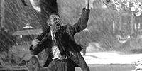 James Stewart in una scena del film, La vita è meravigliosa, di Frank Capra