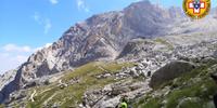 Gran Sasso: operazione di recupero di Soccorso alpino e 118 sulla parete Est del Corno Piccolo