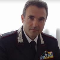 Il tenente Donato Agostinelli, comandante della compagnia carabinieri di Montesilvano