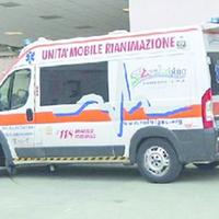 L'ambulanza del 118 di Chieti