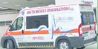 L'ambulanza del 118 di Chieti