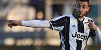 Il mediano cipriota Grigoris Kastanos, 21 anni, della Juventus