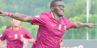 Keba Coly, 21 anni, al Pescara in prestito dalla Roma