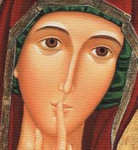 L'icona della Madonna del Silenzio