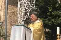 Don Francesco Grassi, parroco di Trasacco