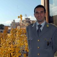 Aurelio Soldano, maggiore della guardia di finanza