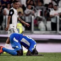 La disperazione di Koulibaly dopo l'autogol con la Juventus