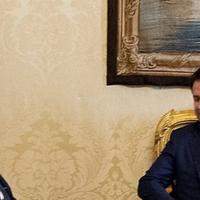 Il presidente Mattarella con il premier Conte al Quirinale