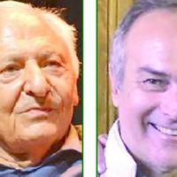 Mogol, storico paroliere di Battisti, e Cabrini, campione del mondo nel 1982