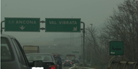 L'uscita Val Vibrata sull'autostrada A14
