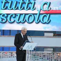 L'intervento del capo dello Stato, Sergio Mattarella, all'Aquila per il via al nuovo anno scolastico (fotoservizio di Raniero Pizzi)