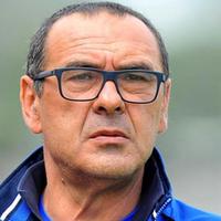 L'allenatore della Juve Maurizio Sarri