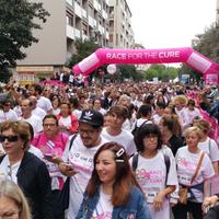 Pescara: la partenza della corsa contro i tumori (fotoservizio di Giampiero Lattanzio)