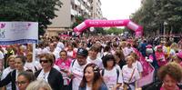 Pescara: la partenza della corsa contro i tumori (fotoservizio di Giampiero Lattanzio)