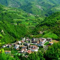 Una veduta del Comune di Valle Castellana