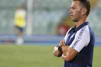 L'allenatore del Pescara Luciano Zauri, 41 anni