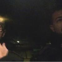 Un fermo immagine tratto dal video della polizia  con i due agenti uccisi a Trieste, Pierluigi Rotta  e Matteo Demenego