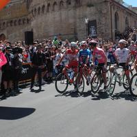 La partenza del Giro 2019 da Vasto (foto di Gianfranco Daccò)