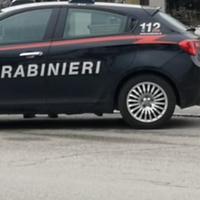 Un'auto dei carabinieri di Roseto degli Abruzzi