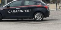 Un'auto dei carabinieri di Roseto degli Abruzzi