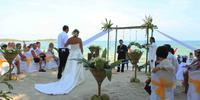 Un matrimonio in spiaggia a Francavilla (Chieti)
