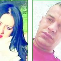 Aliona Oleinic, la 33enne uccisa e Roland Bushi, 27 anni, l'assassino