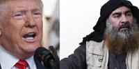 Donald Trump e Abu Bakr al Baghdadi