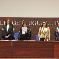 La lettura della sentenza in corte d'Assise all'Aquila (foto di Raniero Pizzi)