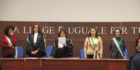 La lettura della sentenza in corte d'Assise all'Aquila (foto di Raniero Pizzi)