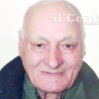 Benito Del Re, l'anziano scomparso da lunedì