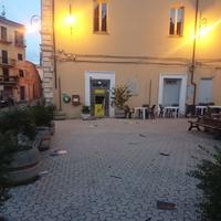 Bomba, il bancoposta assaltato nella notte dai ladri in piazza Matteotti