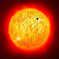 Lunedì 11 novembre 2019,  transito del pianeta Mercurio sul disco solare