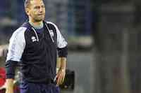 L'allenatore del Pescara Luciano Zauri, 41 anni