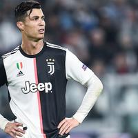 Cristiano Ronaldo sostituito al 55' nella partita contro il Milan (da Juventus News 24)