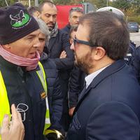 L'Aquila, l'incontro del sindaco Pierluigi Biondi con i lavoratori dell'Ama