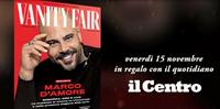 Marco D'Amore su Vanity Fair, venerdì 15 novembre, in abbinata con il Centro