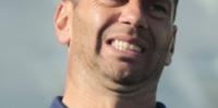 Luciano Zauri, 41 anni, allenatore dei biancazzurri