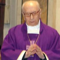 L'arcivescono emerito di Lanciano-Ortona, Enzio d'Antonio, scomparso all'età di 94 anni