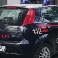 Un'auto dei carabinieri di Città Sant'Angelo