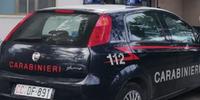 Un'auto dei carabinieri di Città Sant'Angelo