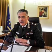 Il colonnello Giorgio Naselli, ex comandante dei carabinieri di Teramo