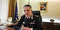 Il colonnello Giorgio Naselli, ex comandante dei carabinieri di Teramo