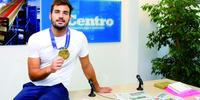 Francesco Di Fulvio, pallanuotista pescarese, campione del mondo con il Settebello