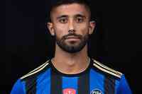 Luca Verna, 26 anni, centrocampista frentano in forza al Pisa allenato da Luca D'Angelo