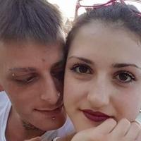 Sara Sforza, 23 anni, con il fidanzato Alessio Vergari (31) anche lui ferito nella tragedia sulla statale Tiburtina