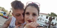 Alessio Vergari e la fidanzata Sara Sforza morta nello schianto sulla Tiburtina