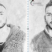 Attenti a quei due: i ritratti dei due catanesi diffusi dai carabinieri